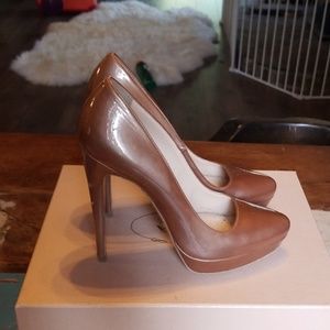 Prada Nude Pumps